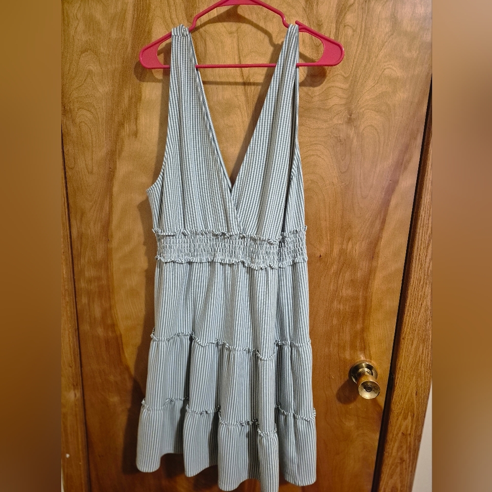 Striped Sleeveless Dress American Eagle